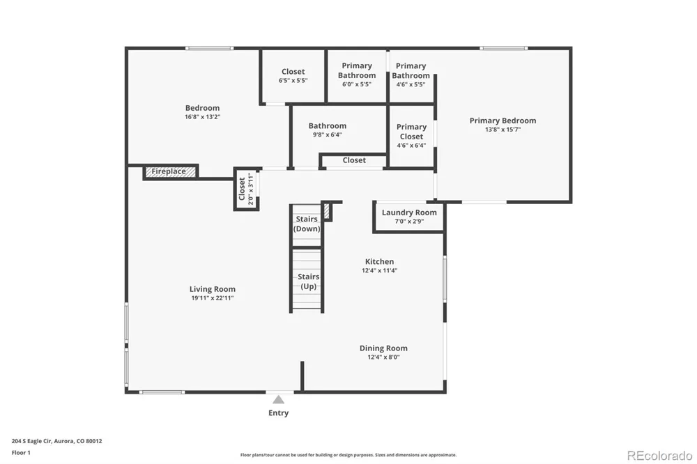 204 S Eagle Circle Aurora, CO 80012