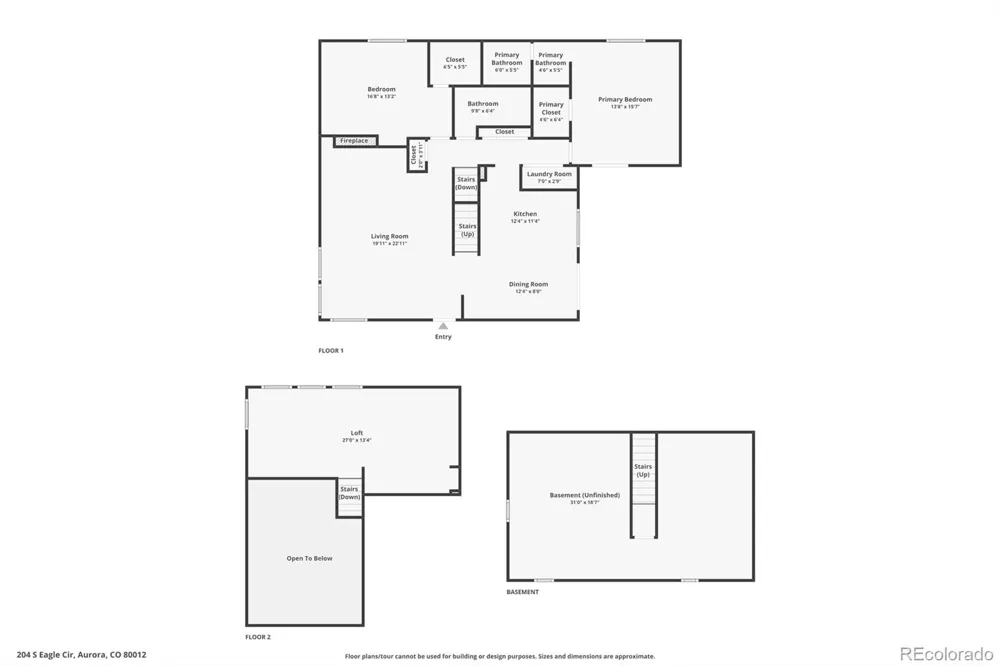 204 S Eagle Circle Aurora, CO 80012