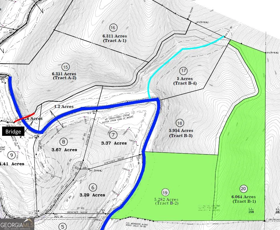 LOTS1920 Mt. Springer RD Ellijay, GA 30540