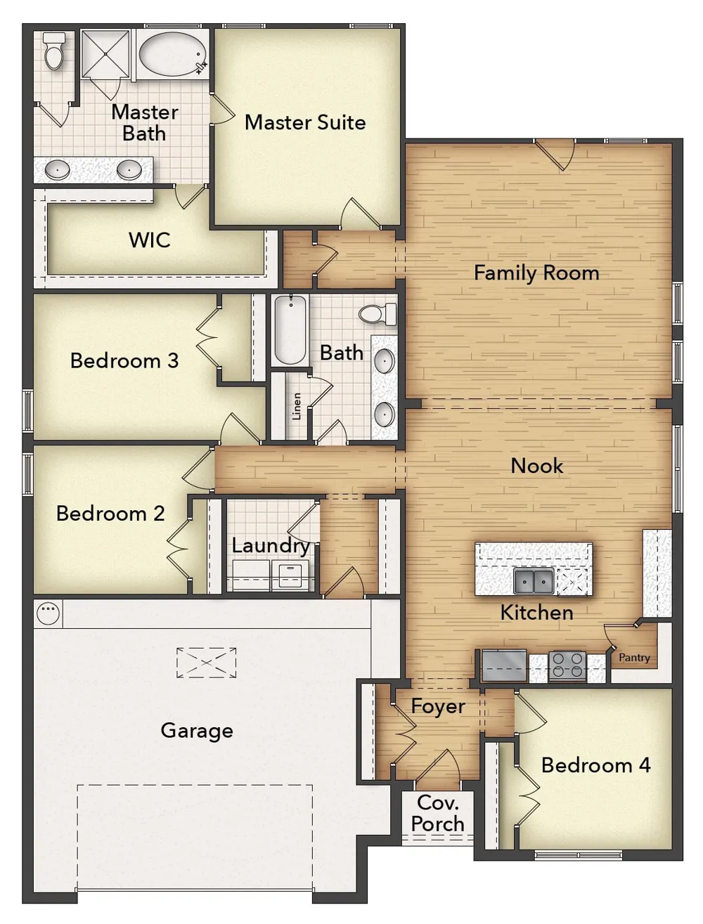 1329 Frio Drive Springtown, TX 76082