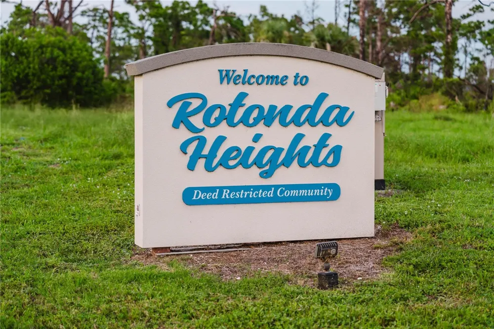 139 SUNSET ROAD Rotonda West, FL 33947