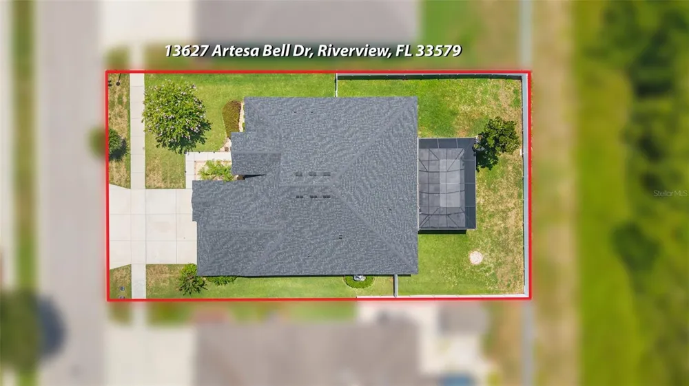 13627 ARTESA BELL DRIVE Riverview, FL 33579