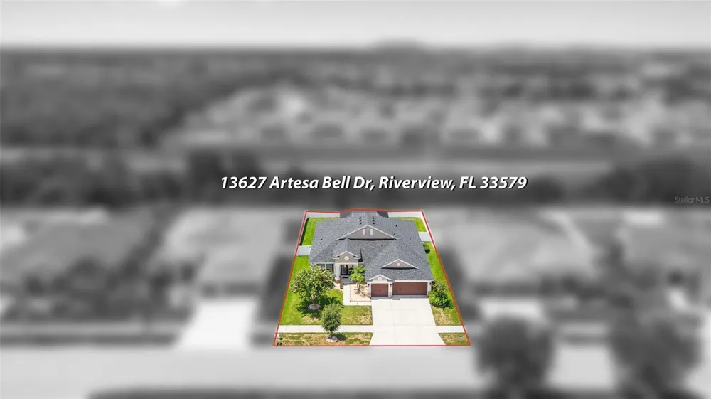 13627 ARTESA BELL DRIVE Riverview, FL 33579
