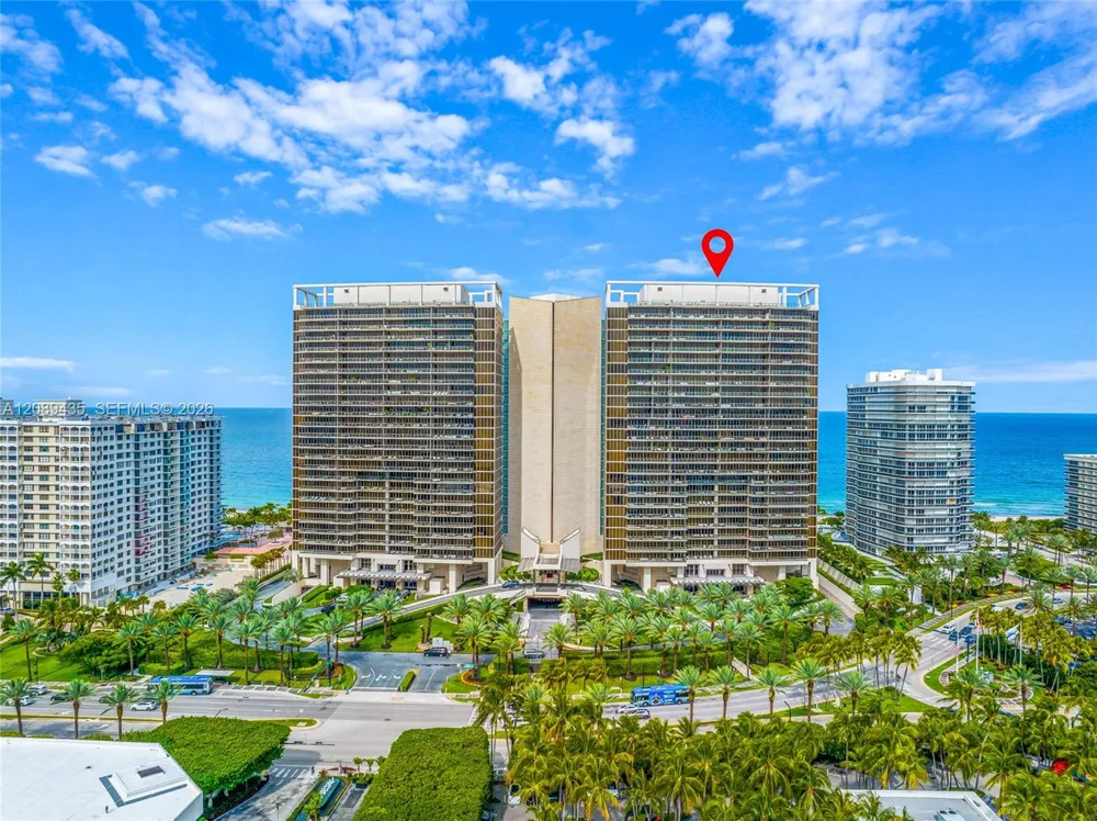 9701 Collins Ave #1405S Bal Harbour, FL 33154