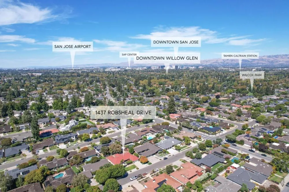 1437 Robsheal Drive San Jose, CA 95125