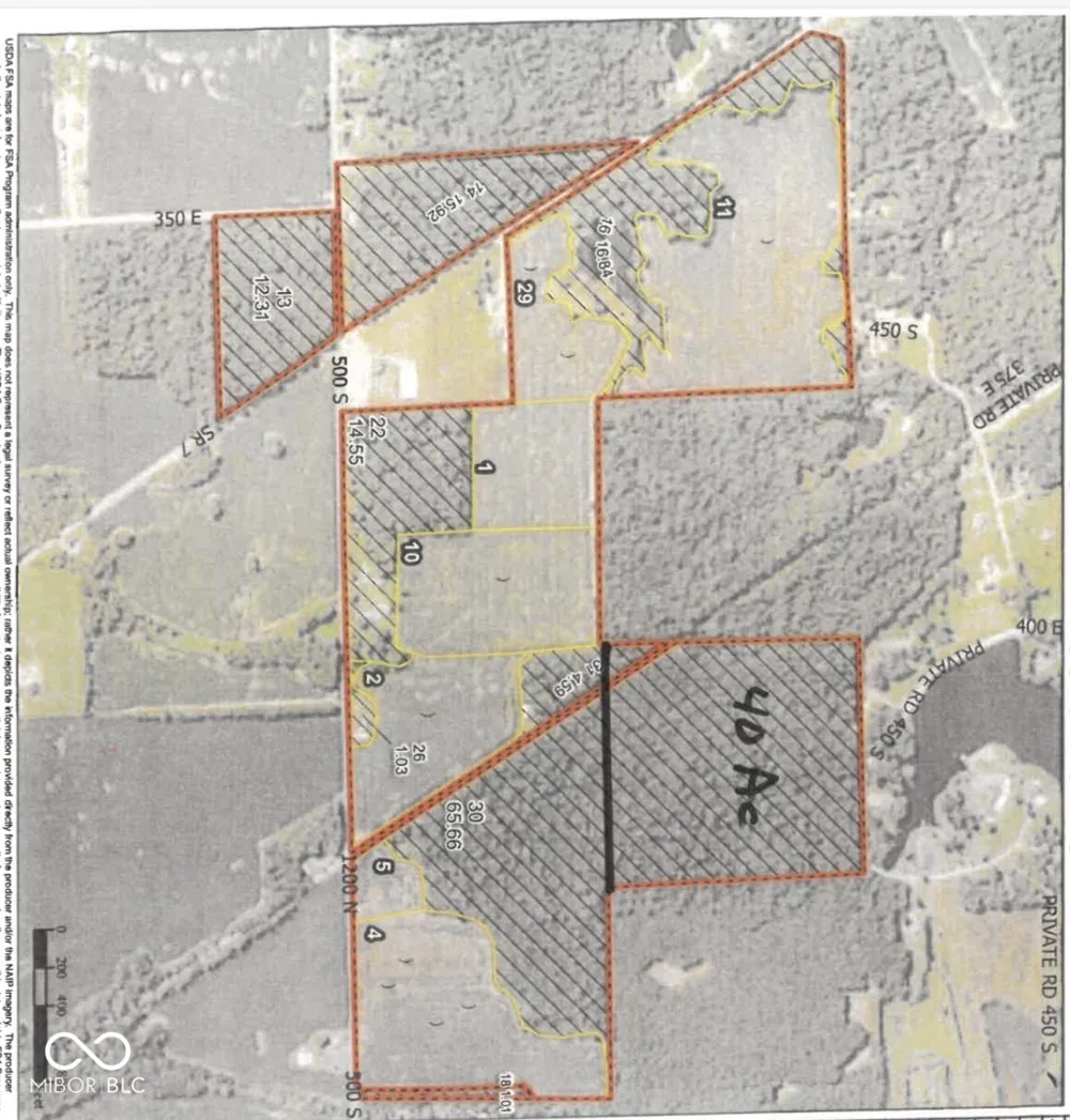 00 E Cr 500 South Road S Dupont, IN 47231