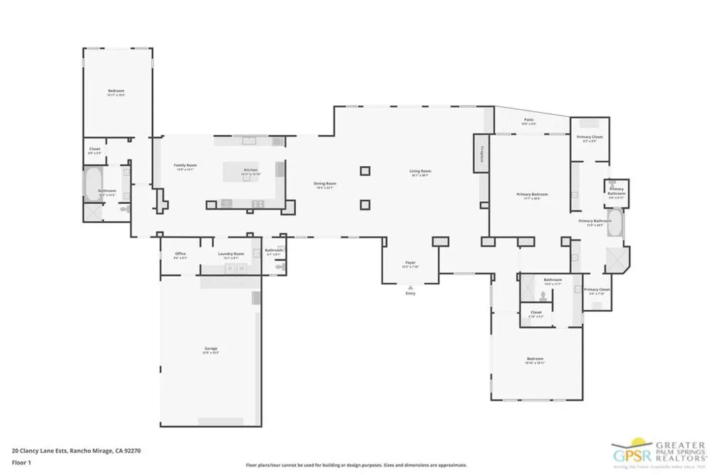 20 Clancy Lane Rancho Mirage, CA 92270