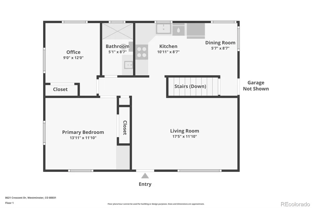 8621 Crescent Drive Westminster, CO 80031