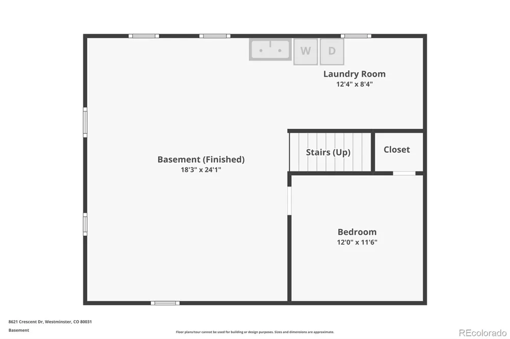 8621 Crescent Drive Westminster, CO 80031