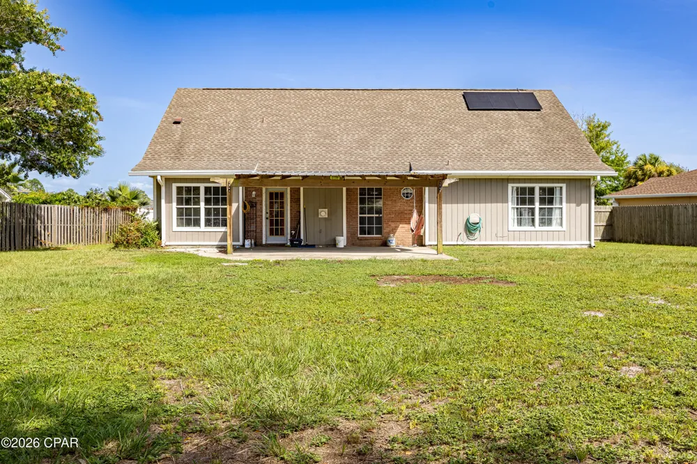 7300 Rodgers Drive Panama City, FL 32404
