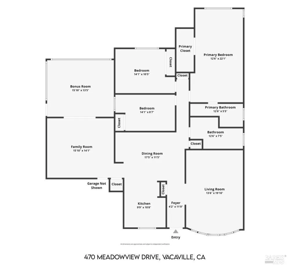 470 Meadowview Drive Vacaville, CA 95688