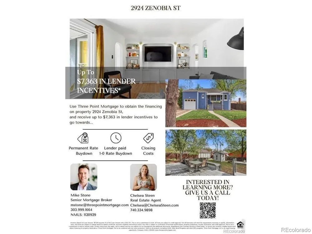 2924 Zenobia Street Denver, CO 80212