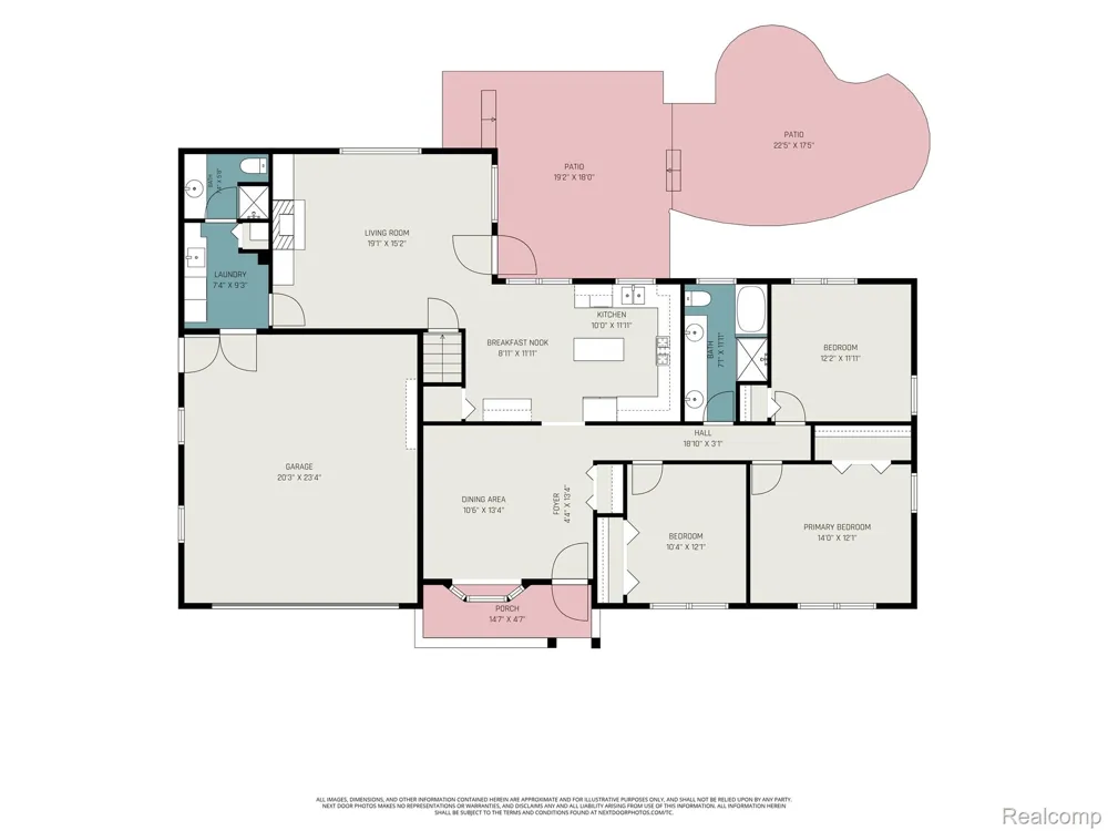 37158 Almont Drive W Sterling Heights City, MI 48310