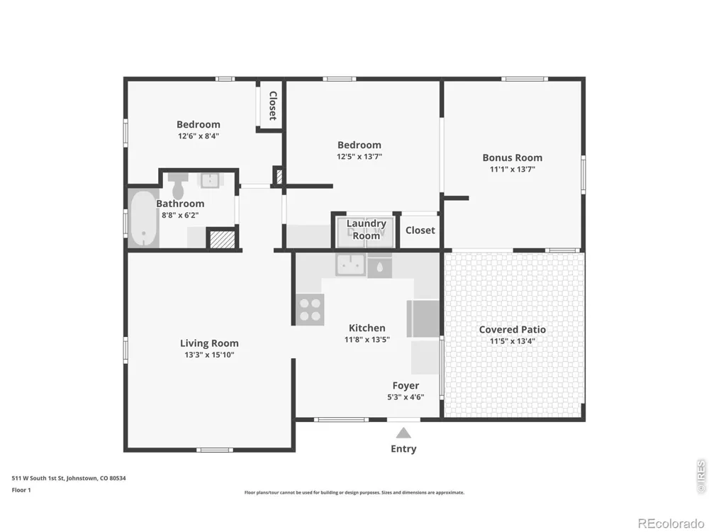 511 W South 1st Street Johnstown, CO 80534