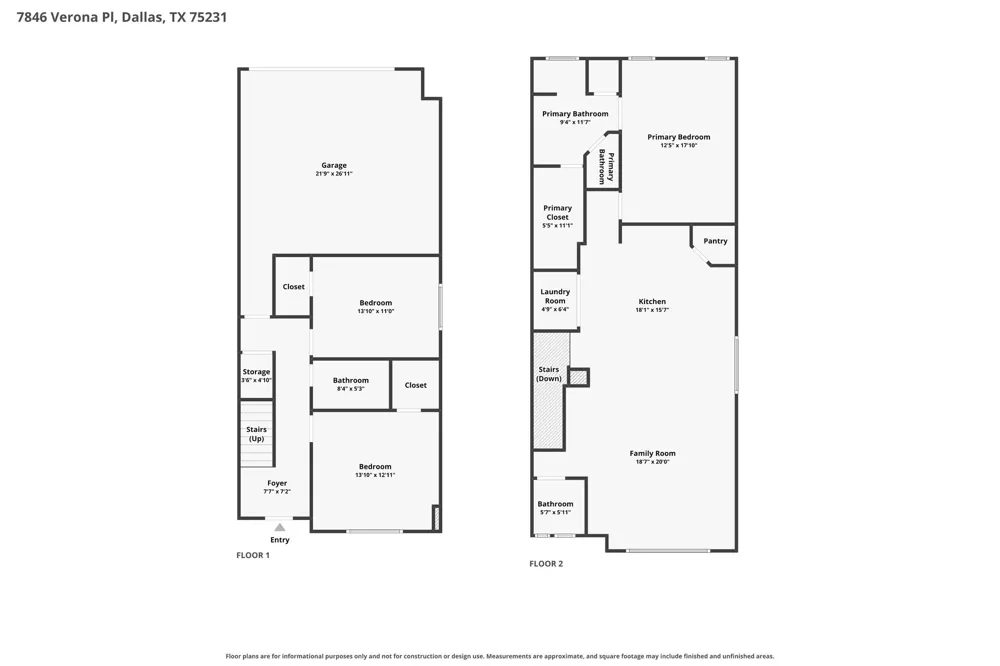 7846 Verona Place Dallas, TX 75231