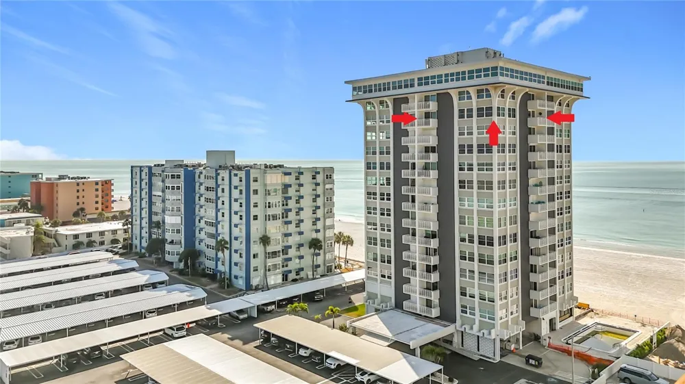 17408 GULF BLVD #1302 Redington Shores, FL 33708
