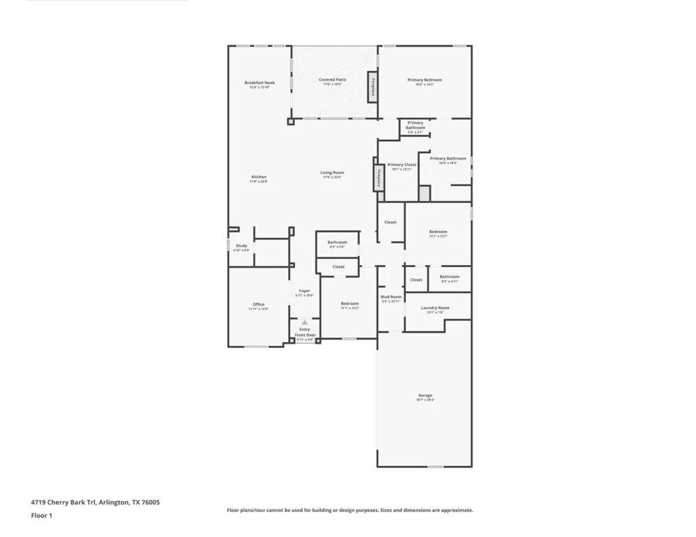 4719 Cherry Bark Trail Arlington, TX 76005
