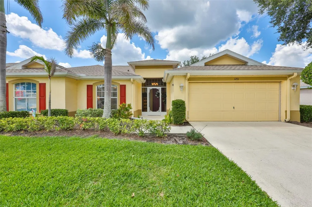 1251 CORINTH GREENS DRIVE Sun City Center, FL 33573