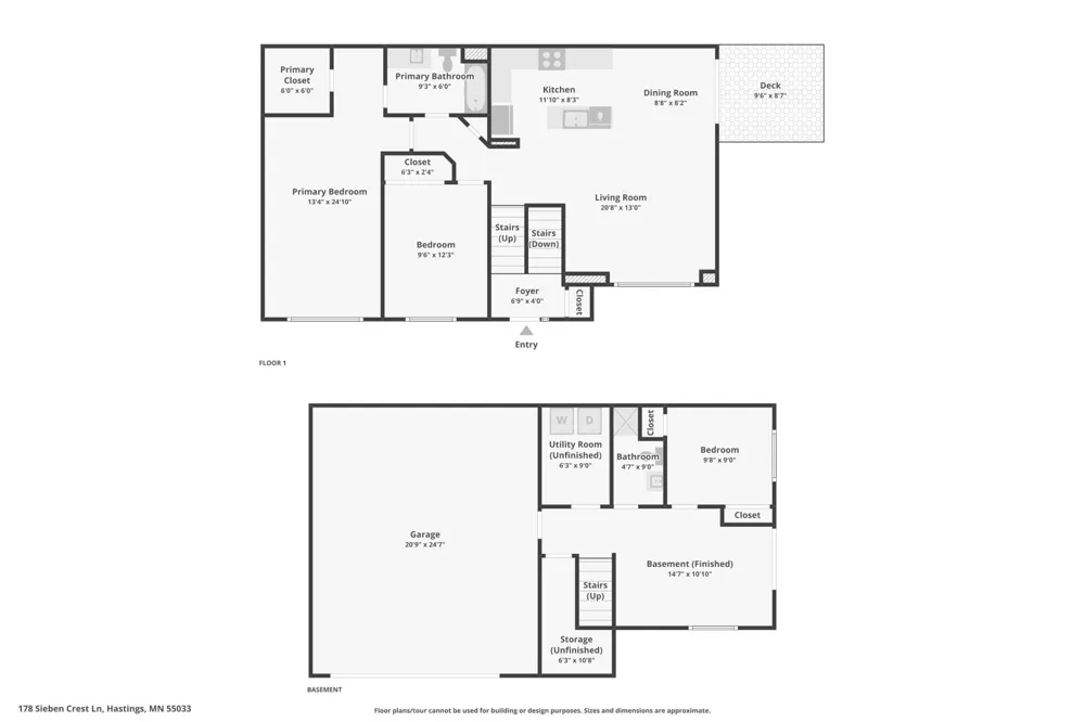178 Sieben Crest Lane Hastings, MN 55033