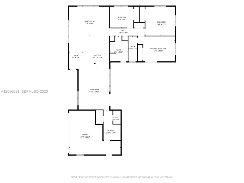 18740 SW 86th Ave Cutler Bay, FL 33157