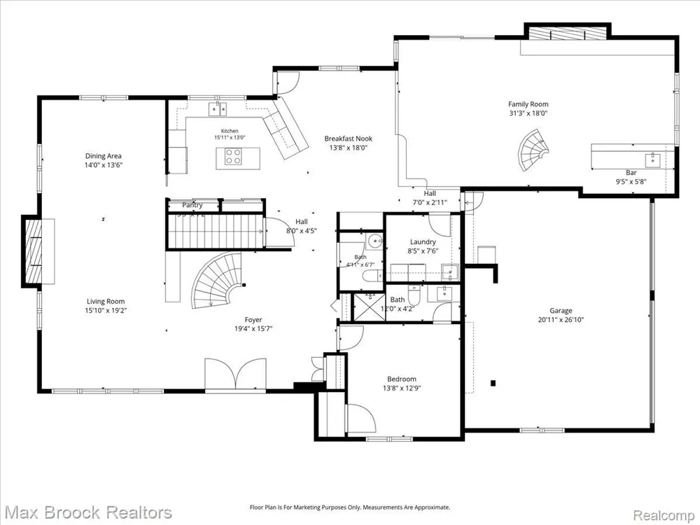1830 Lone Pine Road Bloomfield Charter Township, MI 48302
