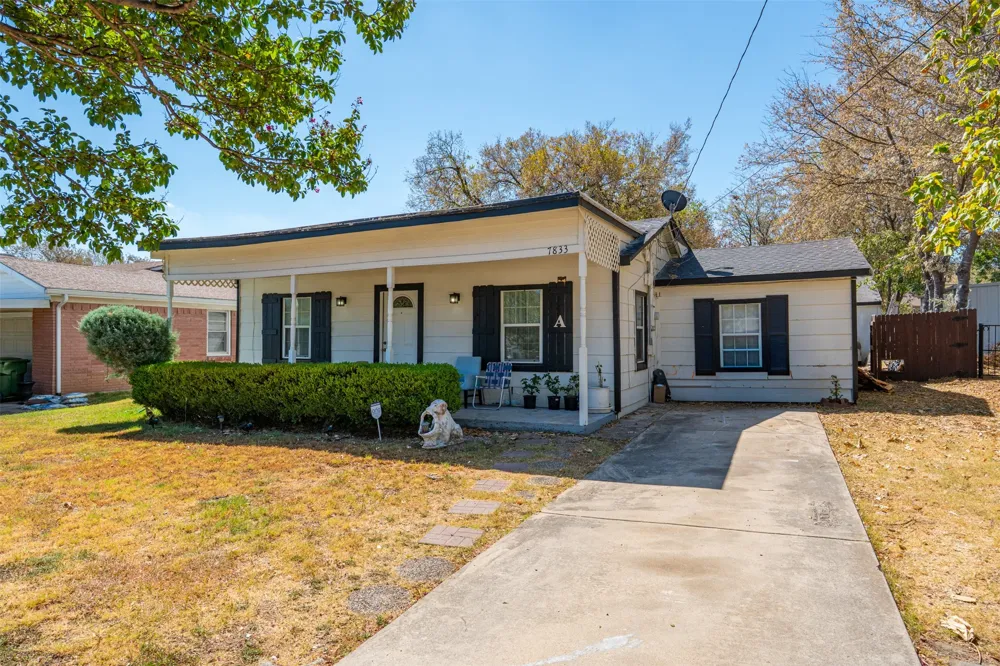 7833 Tacoma Drive White Settlement, TX 76108