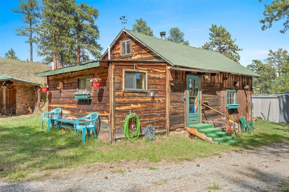 21555 Spring Creek Road Buffalo Creek, CO 80425
