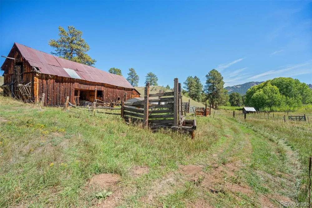 21555 Spring Creek Road Buffalo Creek, CO 80425