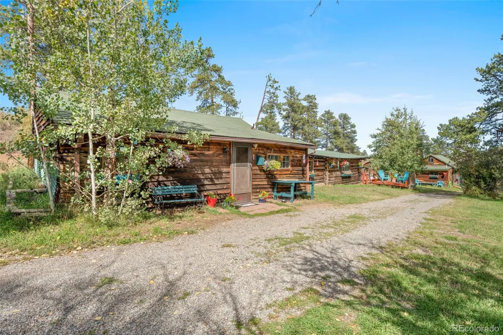 21555 Spring Creek Road Buffalo Creek, CO 80425
