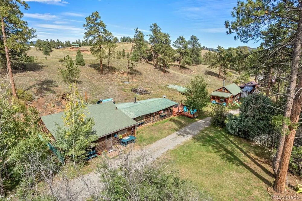 21555 Spring Creek Road Buffalo Creek, CO 80425