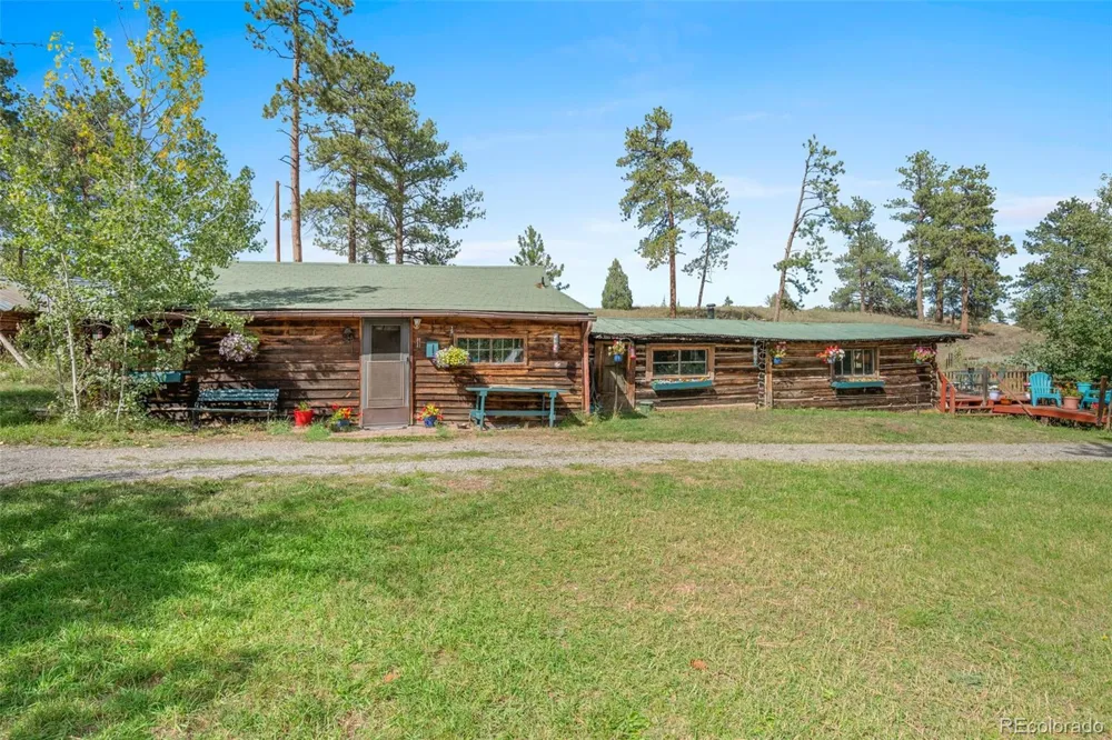 21555 Spring Creek Road Buffalo Creek, CO 80425