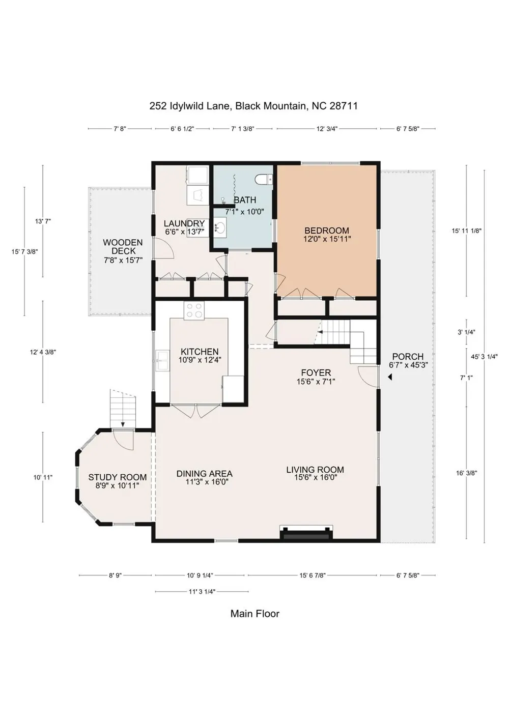 252 Idylwild Lane Black Mountain, NC 28711