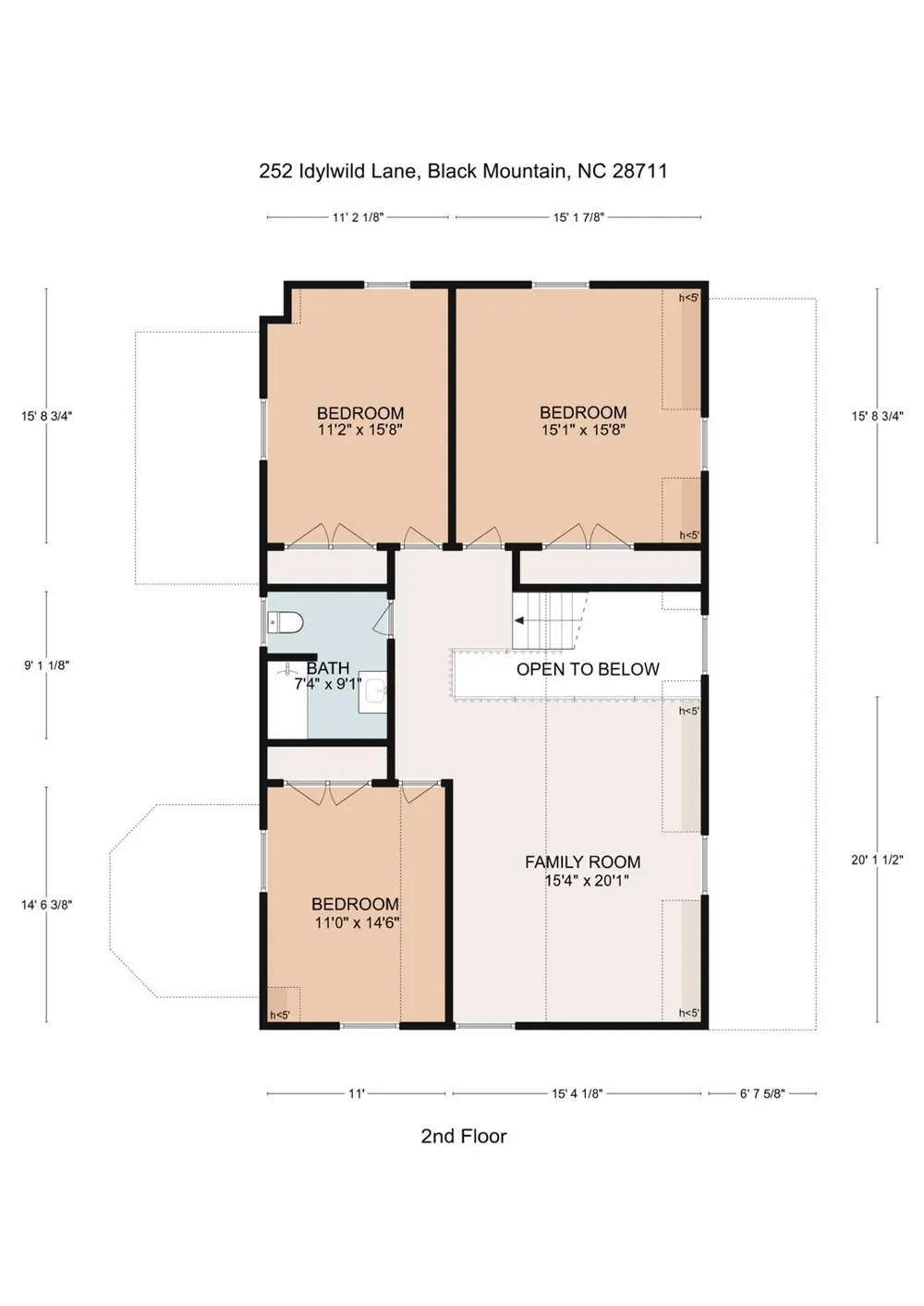 252 Idylwild Lane Black Mountain, NC 28711