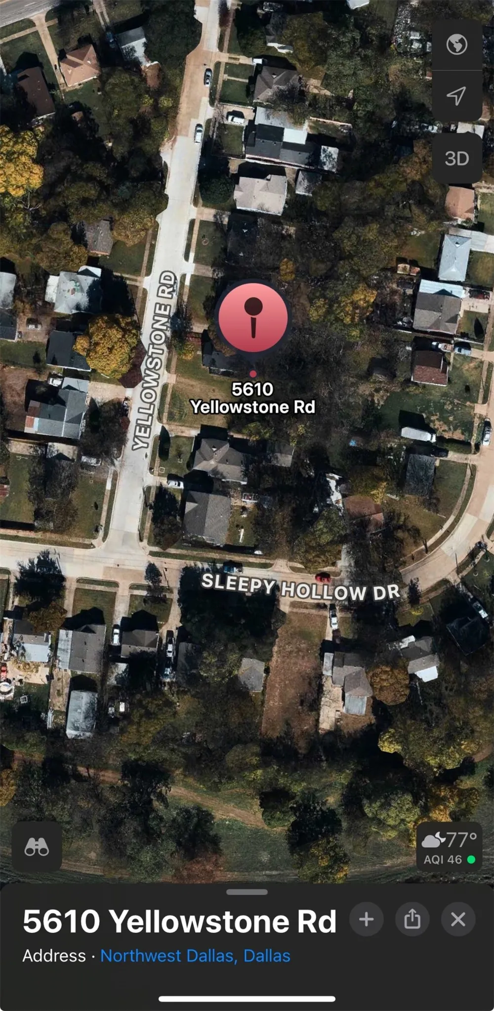 5610 Yellowstone Road Dallas, TX 75235