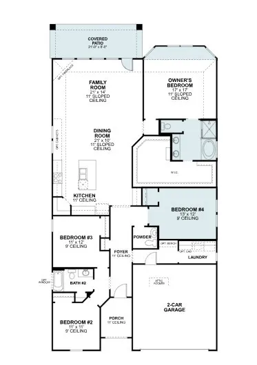 1117 Hitching Post Way Oak Point, TX 75068