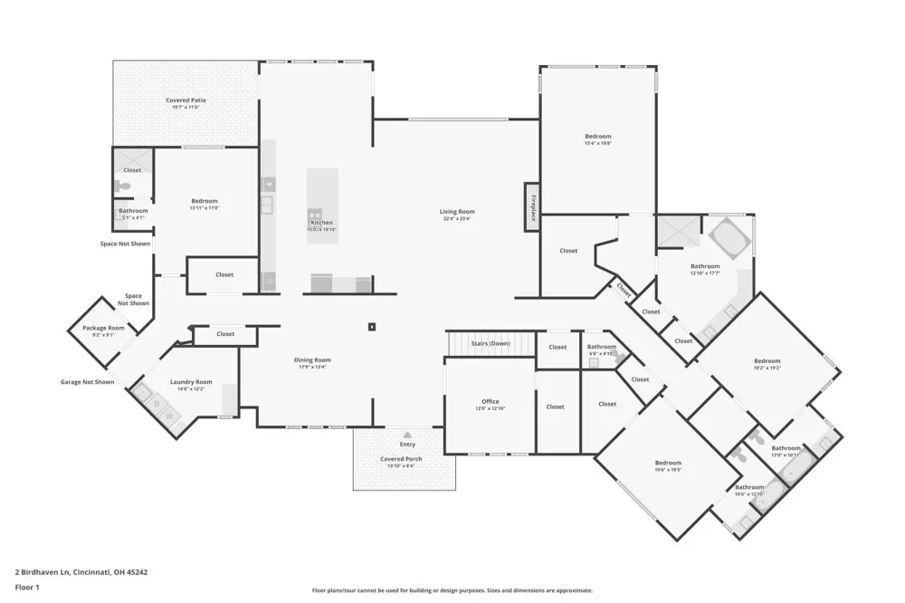 2 Birdhaven Lane Indian Hill, OH 45242