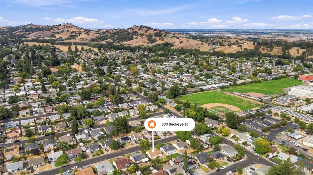 333 Buckeye Street Vacaville, CA 95688