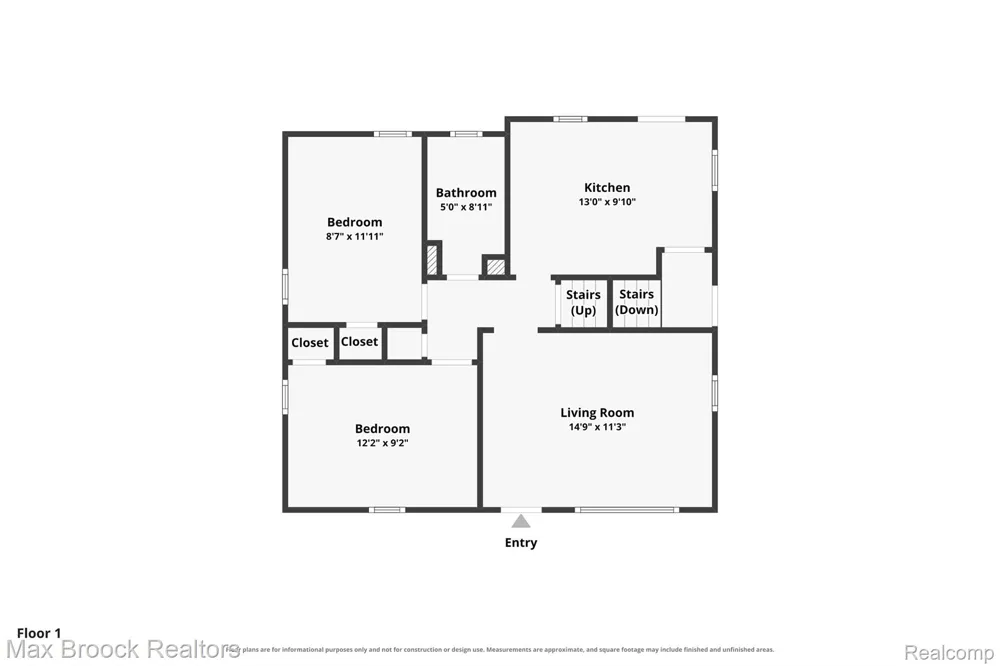 450 E MAPLEHURST STREET Ferndale City, MI 48220
