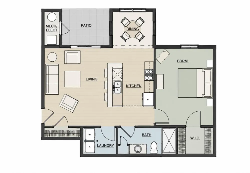 3167 Blairview Parkway #203 Kentwood City, MI 49512