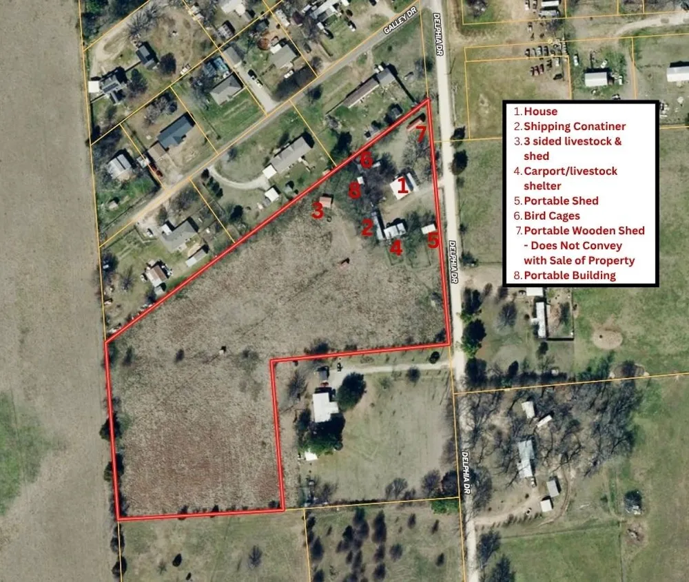 267 Delphia Drive Denison, TX 75021