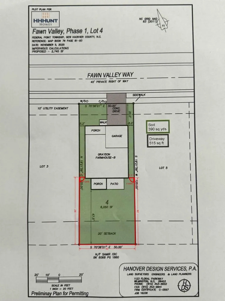 1012 Fawn Valley Way Wilmington, NC 28409