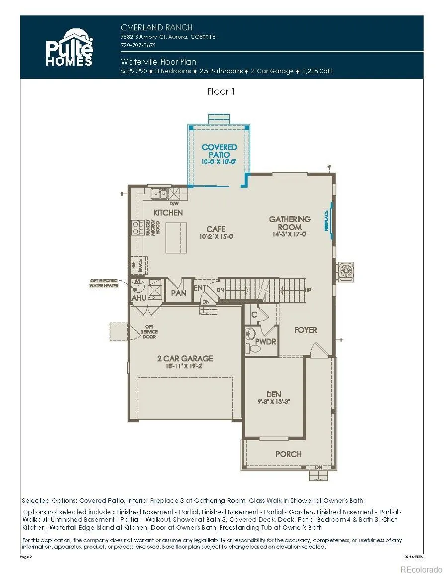 7823 S Clubview Street Aurora, CO 80016
