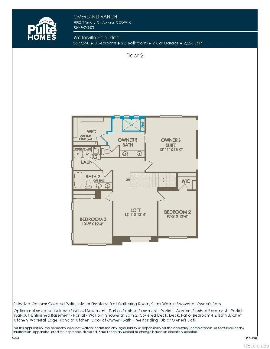 7823 S Clubview Street Aurora, CO 80016