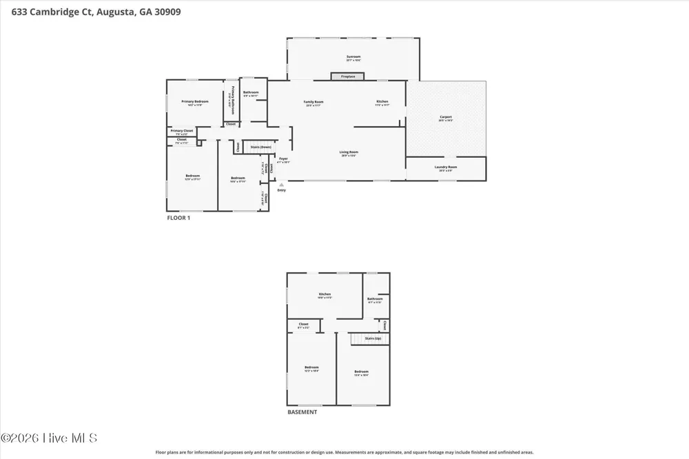 633 Cambridge Court Augusta, GA 30909