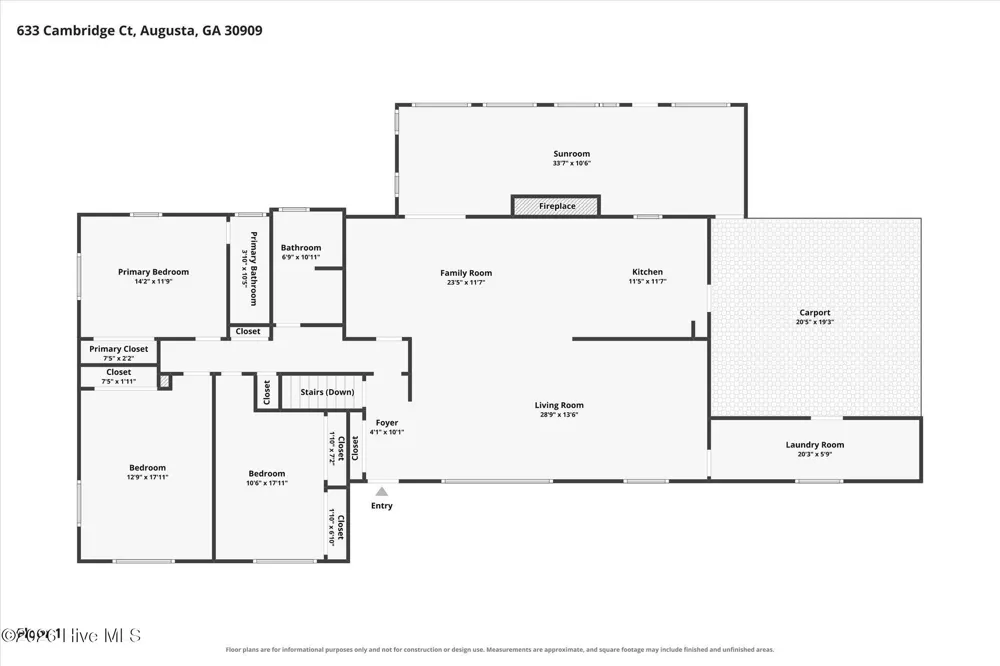 633 Cambridge Court Augusta, GA 30909