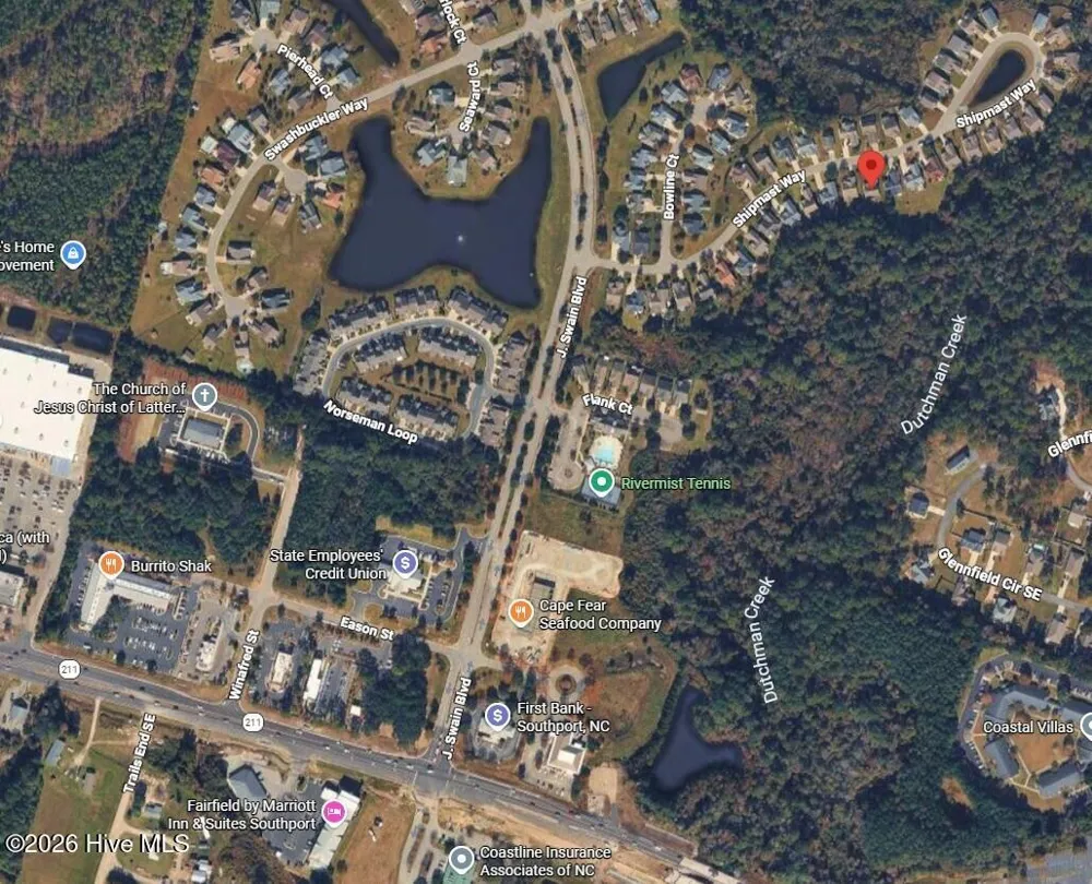 5227 Shipmast Way Southport, NC 28461