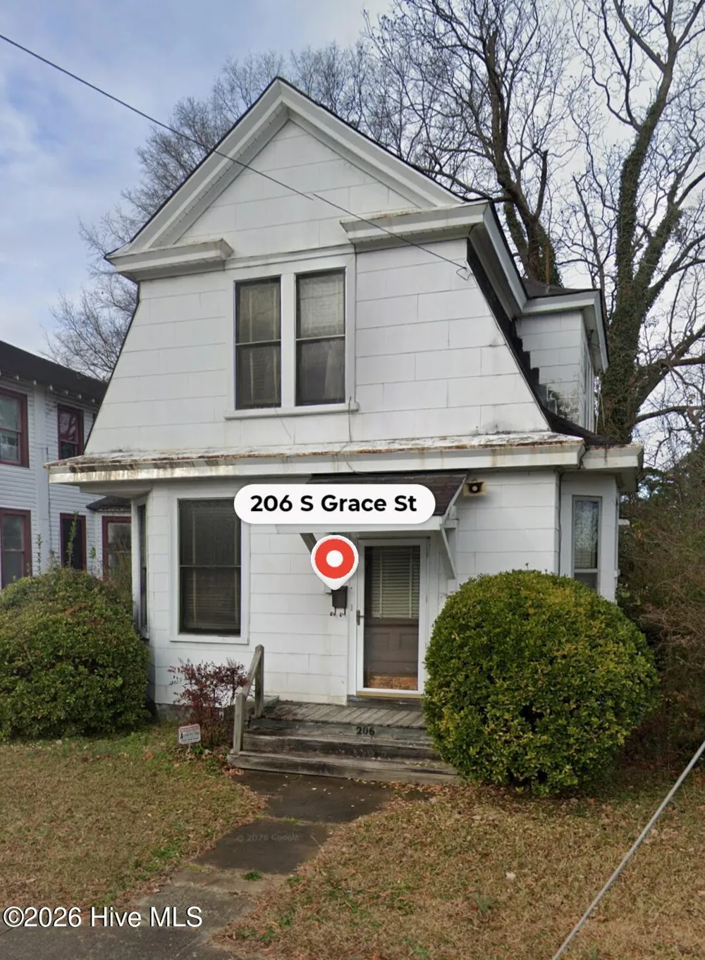 206 S Grace Street Rocky Mount, NC 27804