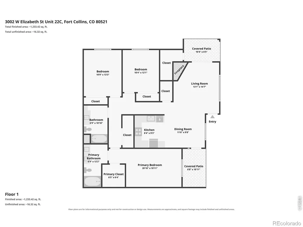 3002 W Elizabeth Street #22C Fort Collins, CO 80521
