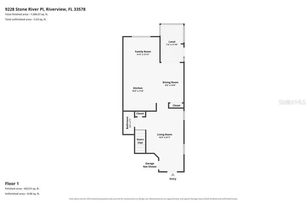 9228 STONE RIVER PLACE Riverview, FL 33578