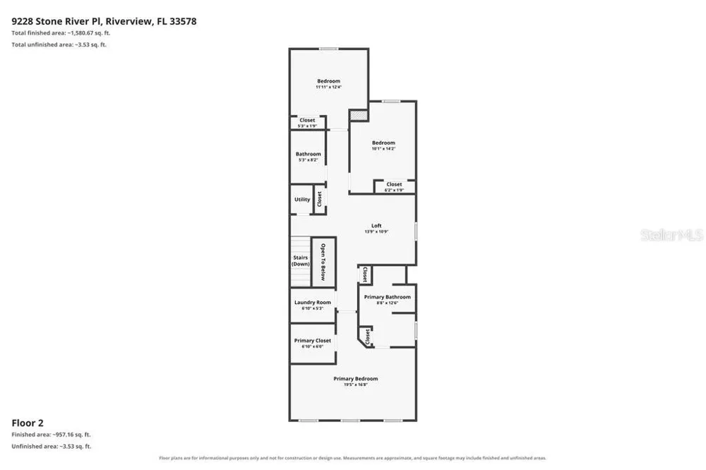 9228 STONE RIVER PLACE Riverview, FL 33578